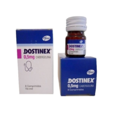 Dostinex 8 Tabs 0.5 Mg